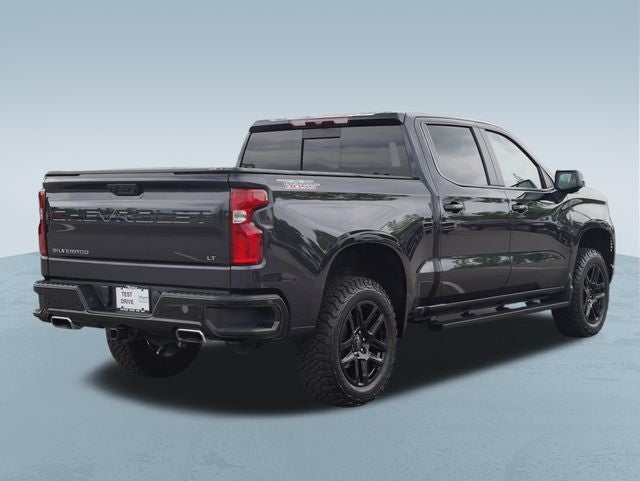 2024 Chevrolet Silverado 1500 4WD Crew Cab Short Bed LT Trail Boss