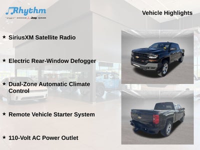 2018 Chevrolet Silverado 1500 LT LT2