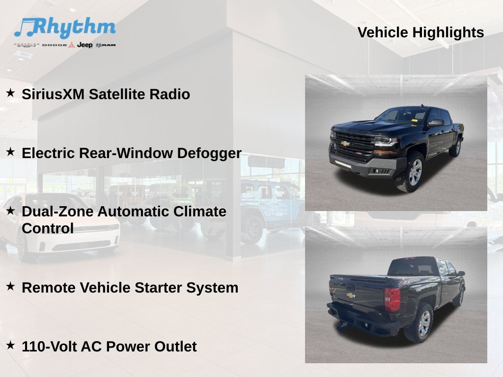 2018 Chevrolet Silverado 1500 LT LT2