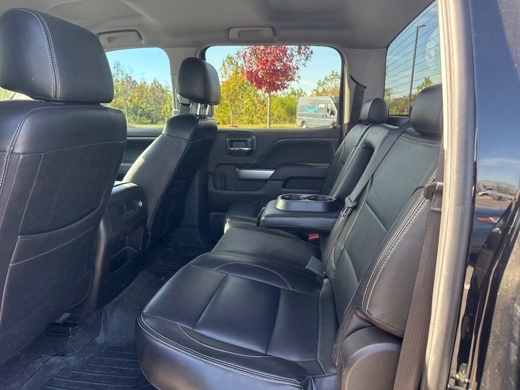 2018 Chevrolet Silverado 1500 LT LT2
