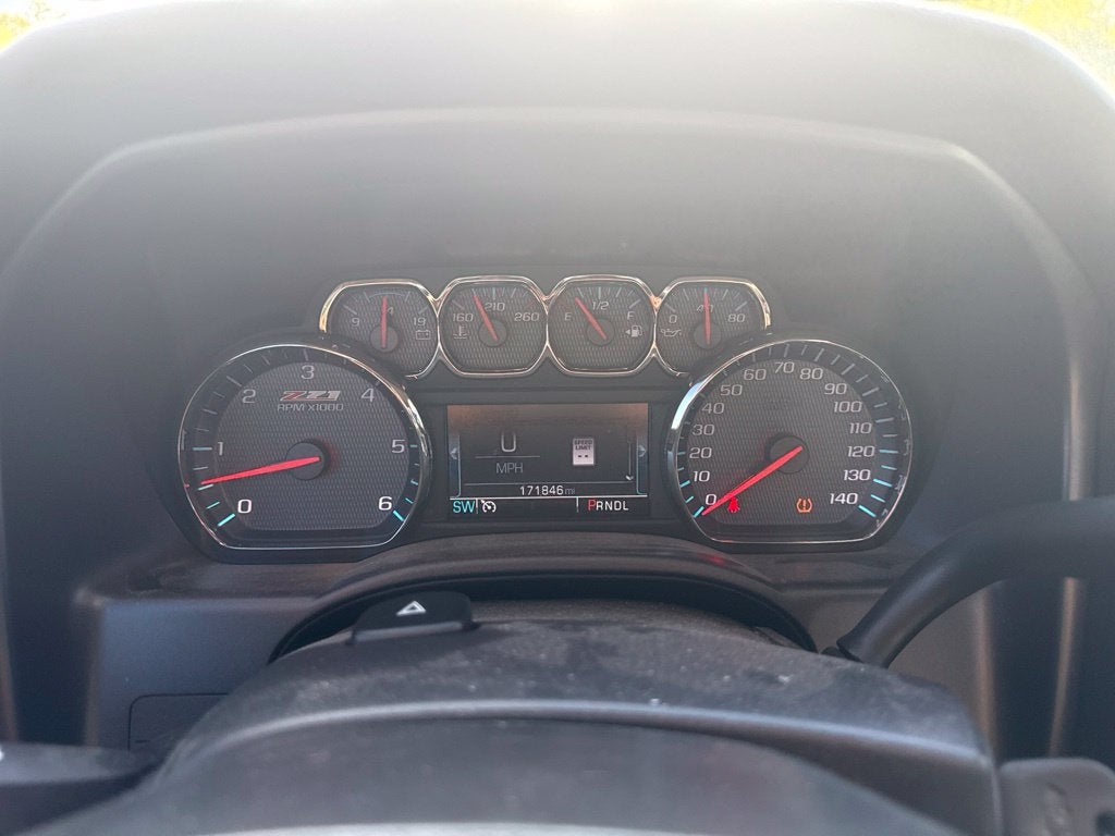 2018 Chevrolet Silverado 1500 LT LT2