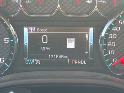 2018 Chevrolet Silverado 1500 LT LT2