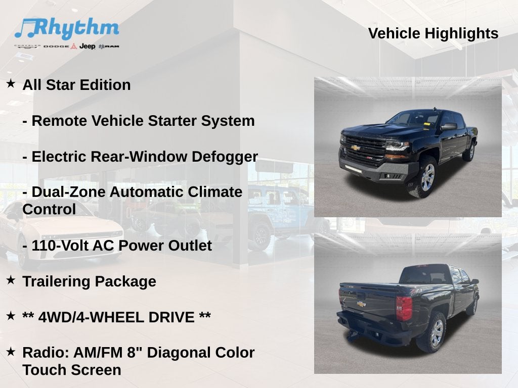 2018 Chevrolet Silverado 1500 LT LT2