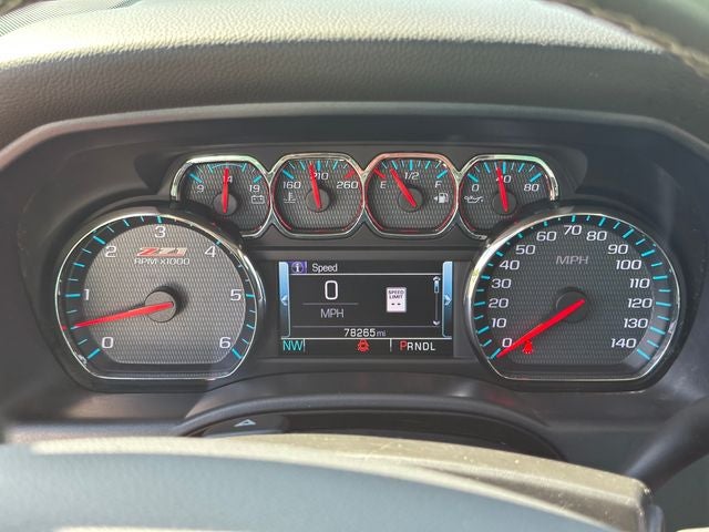 2018 Chevrolet Silverado 1500 LT LT2