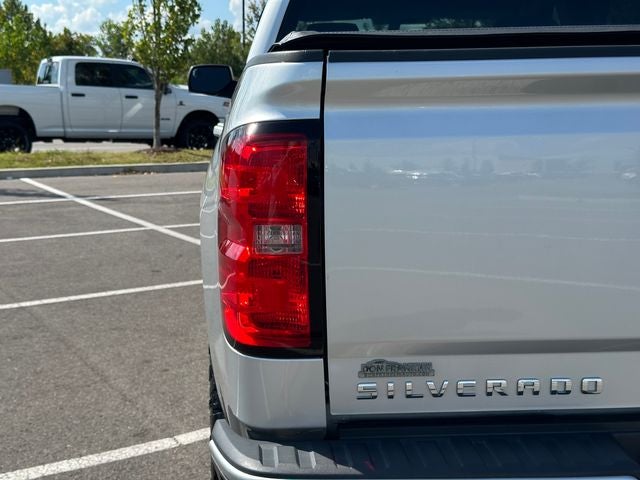 2018 Chevrolet Silverado 1500 LT LT2