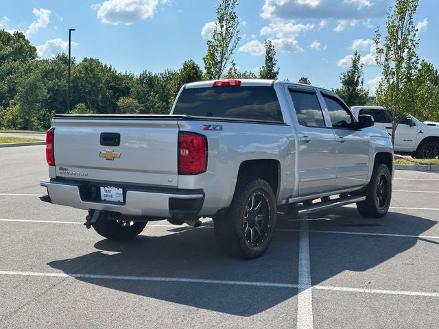 2018 Chevrolet Silverado 1500 LT LT2