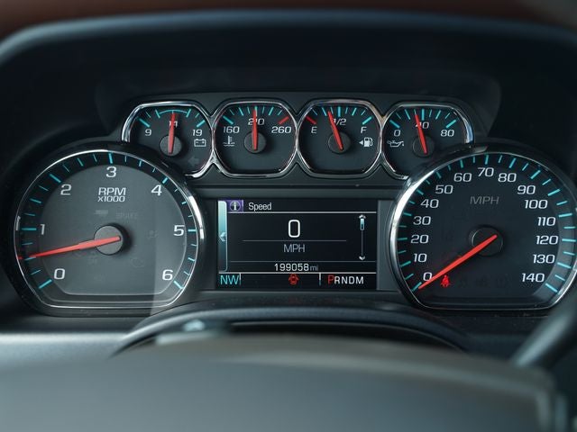 2015 Chevrolet Silverado 1500 High Country