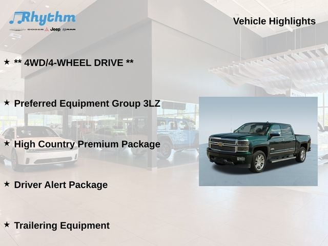 2015 Chevrolet Silverado 1500 High Country
