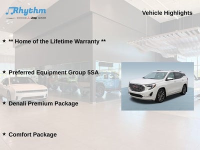 2021 GMC Terrain FWD Denali