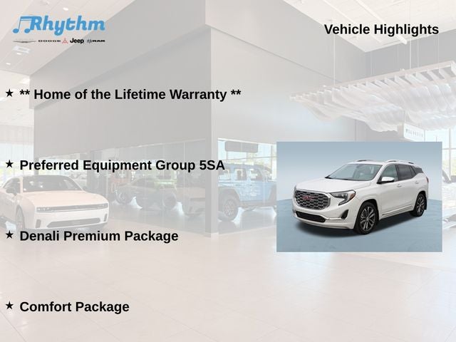 2021 GMC Terrain FWD Denali