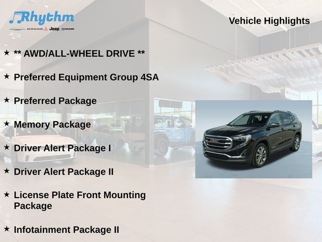2019 GMC Terrain SLT