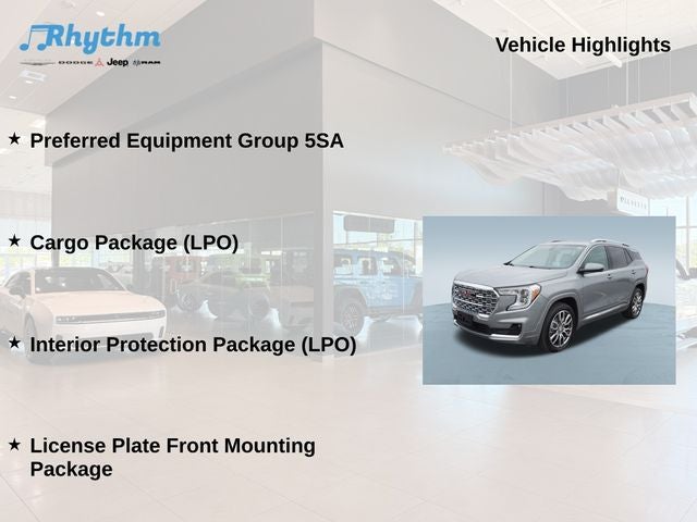 2023 GMC Terrain AWD Denali