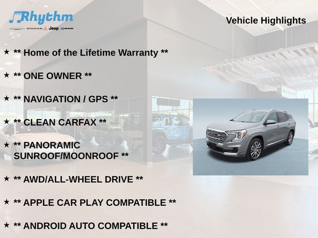 2023 GMC Terrain AWD Denali