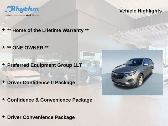 2023 Chevrolet Equinox FWD LT