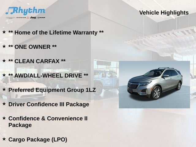 2024 Chevrolet Equinox AWD Premier