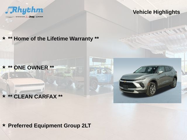 2023 Chevrolet Blazer FWD 2LT