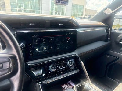 2022 GMC Sierra 1500 AT4