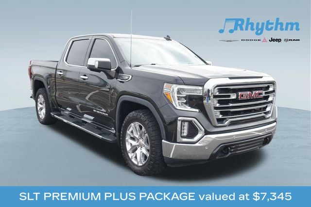 2021 GMC Sierra 1500 4WD Crew Cab Short Box SLT