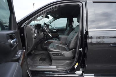 2021 GMC Sierra 1500 4WD Crew Cab Short Box SLT