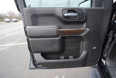 2021 GMC Sierra 1500 4WD Crew Cab Short Box SLT