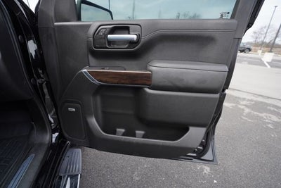 2021 GMC Sierra 1500 4WD Crew Cab Short Box SLT