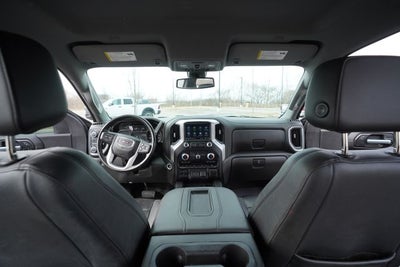 2021 GMC Sierra 1500 4WD Crew Cab Short Box SLT