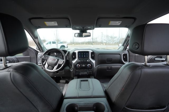 2021 GMC Sierra 1500 4WD Crew Cab Short Box SLT