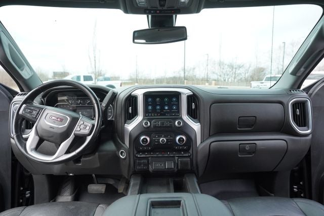 2021 GMC Sierra 1500 4WD Crew Cab Short Box SLT