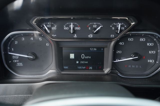 2021 GMC Sierra 1500 4WD Crew Cab Short Box SLT