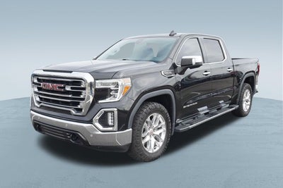 2021 GMC Sierra 1500 4WD Crew Cab Short Box SLT