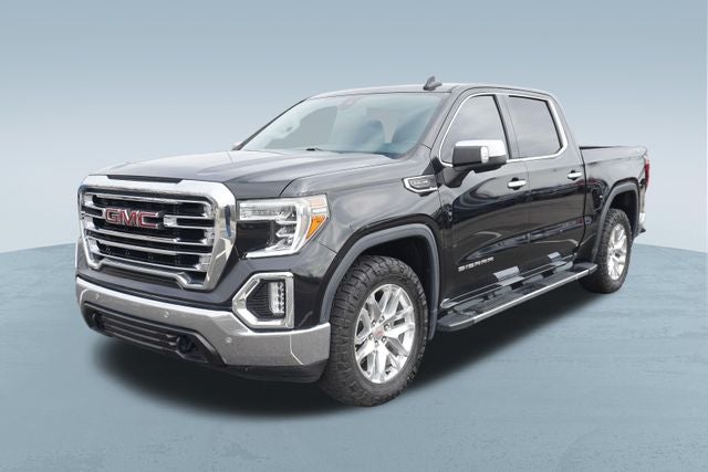 2021 GMC Sierra 1500 4WD Crew Cab Short Box SLT