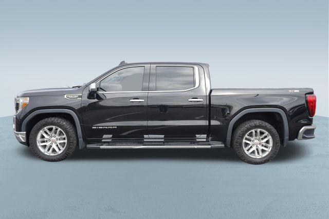 2021 GMC Sierra 1500 4WD Crew Cab Short Box SLT