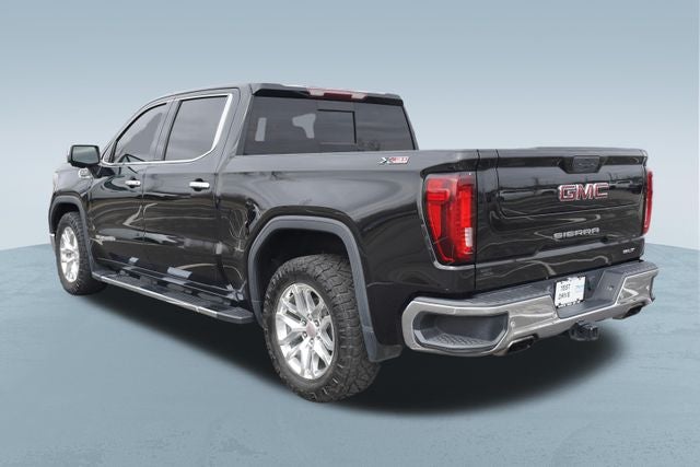 2021 GMC Sierra 1500 4WD Crew Cab Short Box SLT