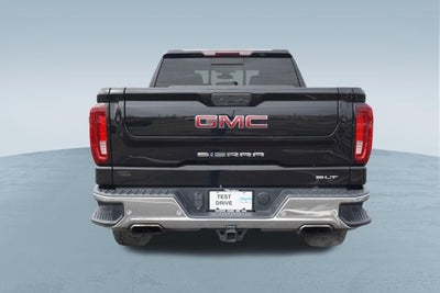 2021 GMC Sierra 1500 4WD Crew Cab Short Box SLT