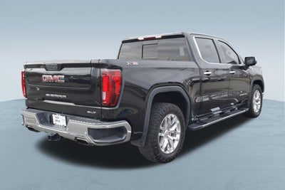 2021 GMC Sierra 1500 4WD Crew Cab Short Box SLT