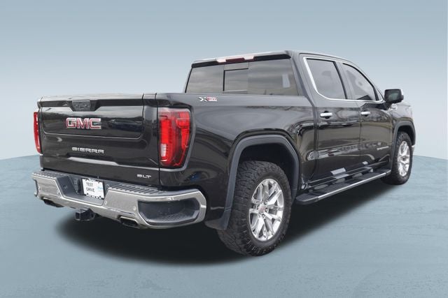 2021 GMC Sierra 1500 4WD Crew Cab Short Box SLT