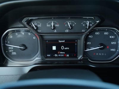 2020 GMC Sierra 1500 4WD Crew Cab Short Box SLT