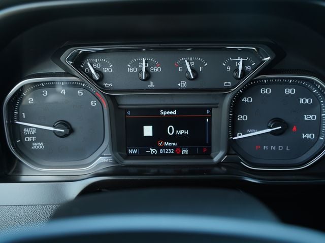 2020 GMC Sierra 1500 4WD Crew Cab Short Box SLT