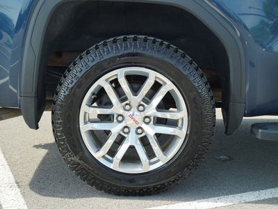 2020 GMC Sierra 1500 4WD Crew Cab Short Box SLT