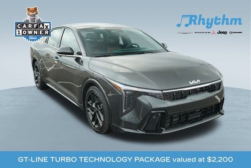 2025 Kia K4 GT-Line Turbo
