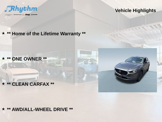 2025 Mazda Mazda CX-30 2.5 S Select Sport