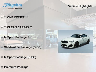 2023 BMW 230 230i