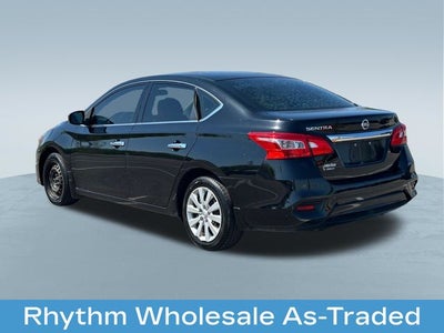 2017 Nissan Sentra S