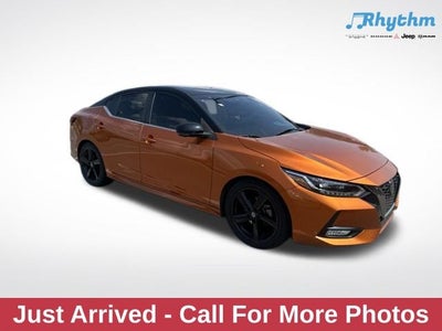 2021 Nissan Sentra SR