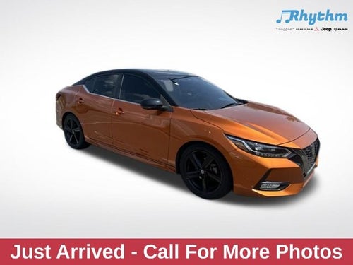2021 Nissan Sentra SR
