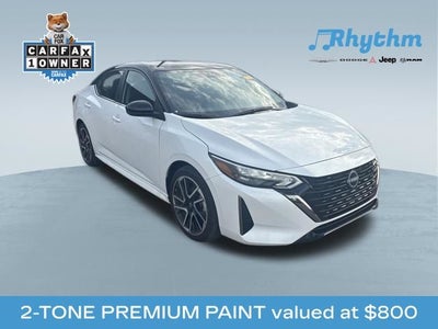 2025 Nissan Sentra SR