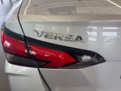 2025 Nissan Versa 1.6 SV