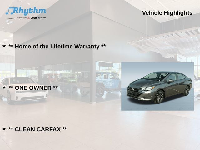 2025 Nissan Versa 1.6 SV