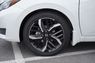 2025 Nissan Versa 1.6 SR