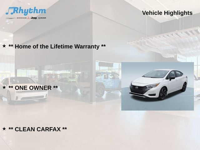 2025 Nissan Versa 1.6 SR